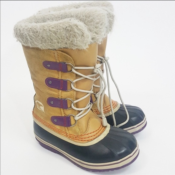 Sorel Joan Of Arctic Suede Snow Boots - Picture 1 of 3